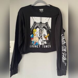 Warner Bros. Black Looney Tunes Sweatshirt